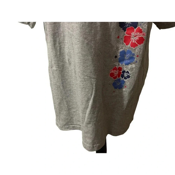 Vintage Disney Company Cast Exclusive Mickey Mouse Hibiscus Flower Shirt Size L - Picture 14 of 16